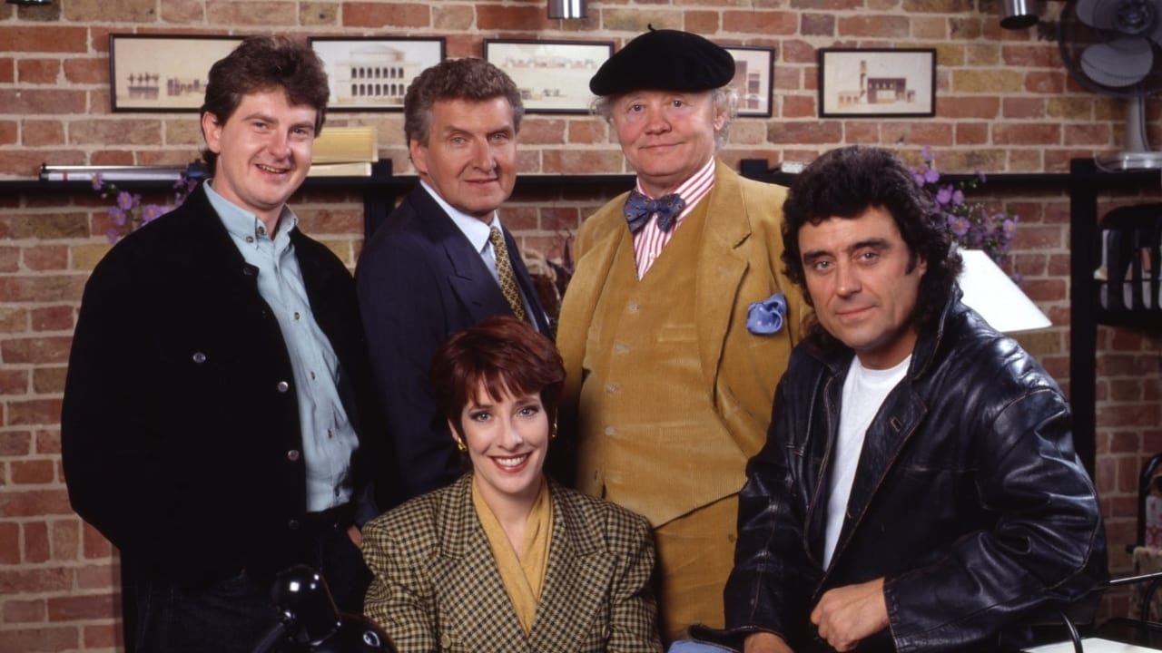 The cast of Lovejoy
