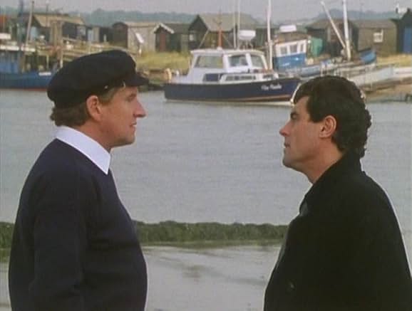 Lovejoy & Gimbet discuss boats and mops - from The Firefly Cage