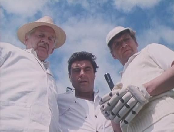 Ian McShane as Lovejoy in To Sleep No More