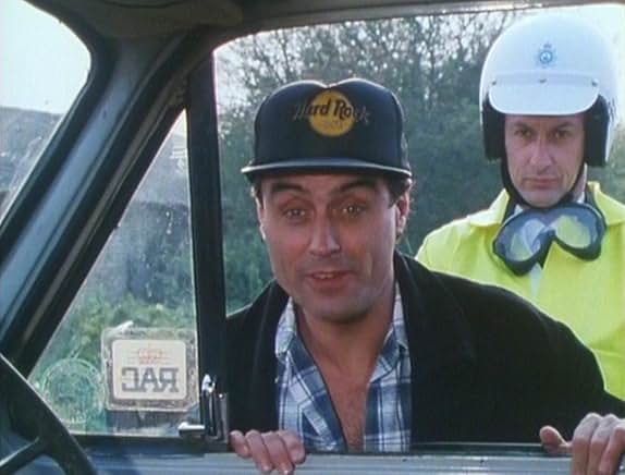 Ian McShane as Lovejoy in The March of Time