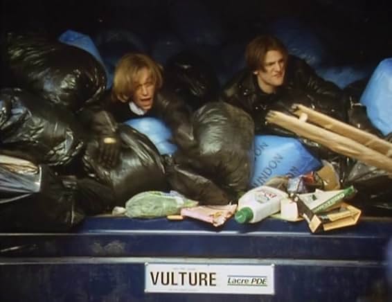 Still from Bin Diving